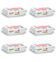 Easy Clean Lotus Çiçeği Kokulu Yüzey Temizlik Havlusu 6x100 (600 Yaprak)