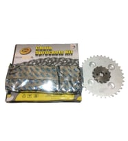Honda İnnova 125-Msx 125 Zincir Dişli Seti 420-110 Bakla 14T-36tT Arasmto