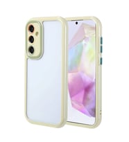Galaxy A35 Kılıf Kamera Korumalı Renkli Kenar ve Çerçeve Tasarımlı Zore Vitamin Kapak