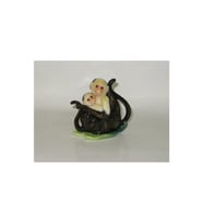Franz Collection Monkey Porselen Biblo