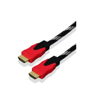 (Q-HDMI5) ALTIN UCLU 5M HDMI KABLO (Siyah)