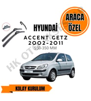 Hyundai Getz Araca Özel ön iki Silecek (2002-2011)