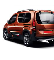 Peugeot Rifter Krom Yan Kapı Çıtası 4 Parça 2018-2023 Model Arası P.ÇELİK