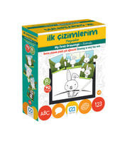 Nessiworld Games İlk Çizimlerim Hayvanlar 40 Parça 5205