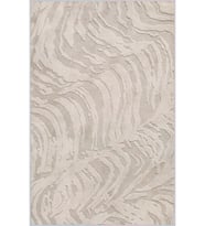 Eliana Home Baskılı, Yıkanabilir Kaymaz Taban Salon Halısı LNA1416 100x150 cm (Bej)