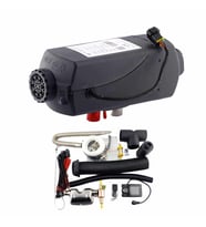 Tecnopoint TC18-01 Webasto Tip D2 Model Dizel Isıtıcı 12V 2,5KW Karavan, Minibüs, Tekne, Panelvan Uyumlu