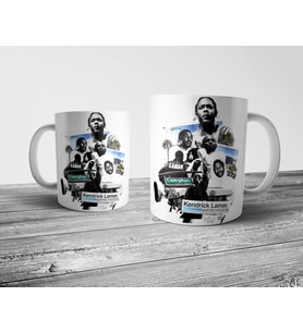Pixxa Kendrick Lamar Kupa Bardak Model 4