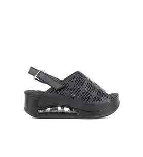 Muya Jambe 34221-001 Air-Max Taban Kadın Sandalet Siyah 36-40