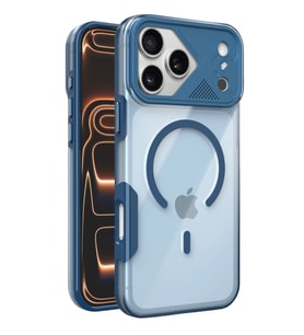 Joko Apple iPhone 17 Pro Zinko Magsafe Kapak - Lacivert