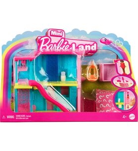 Barbie Hyf46 Mini Barbieland House 2, Oyuncak (Çok Renkli)