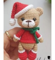 HEDİYELİK NOEL OYUNCAĞI (EL ÖRGÜSÜDÜR)