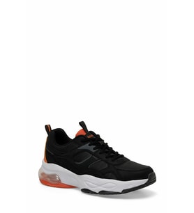 Kinetix ARIAS TX Havalı Taban Siyah Erkek Sneaker Ayakkabı