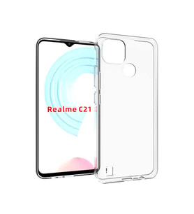 Realme C21 Uyumlu Kılıf Zore Süper Silikon Kapak
