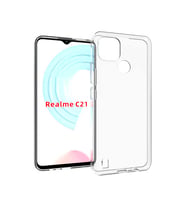 Realme C21 Uyumlu Kılıf Zore Süper Silikon Kapak