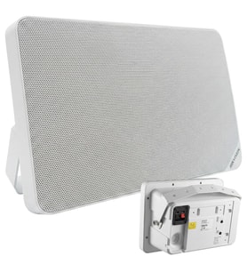 HIKVISION DS-QAE0120G1R 20 WATT BEYAZ ANALOG HOPARLÖR (268.4X180.4X125.12 MM)