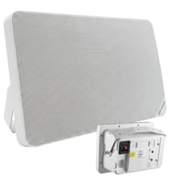 HIKVISION DS-QAE0120G1R 20 WATT BEYAZ ANALOG HOPARLÖR (268.4X180.4X125.12 MM)