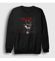 Presmono Unisex Siyah Tour Slipknot Sweatshirt