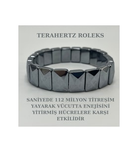 Terahertz Doğal Taş Roleks Bileklik