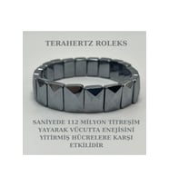 Terahertz Doğal Taş Roleks Bileklik
