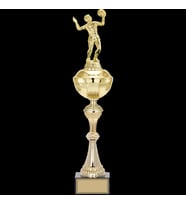 ODAK KUPA - Figürlü Kupalar - Voleybol Kadın Figürlü Kupalar FG-061 A - 51 cm