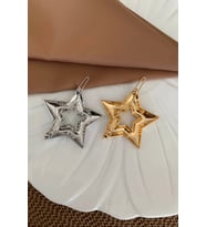 Yıldız Tasarım Metal Halka Çıt Çıt Klipsli Pinterest Toka