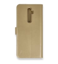 Reno 2z Kılıf Trend S Plus Kapaklı Kılıf - Gold