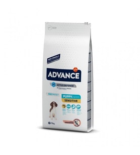 Advance Sensitive Hassas Deri Somonlu Yavru Köpek Maması 12 Kg