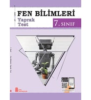 7. Sınıf Fen Bilimleri Yaprak Test