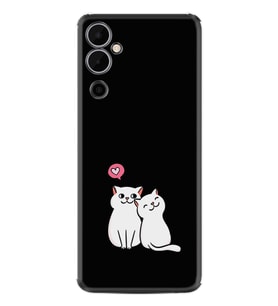 Tecno Pova Neo 2 Kılıf Silikon Desen Özel Seri Love Cats 1690