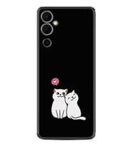 Tecno Pova Neo 2 Kılıf Silikon Desen Özel Seri Love Cats 1690