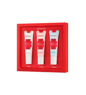 Cell Fusion C Sunscreen 100 SPF 50+ 3Lü Güneş Kremi Seti 30 ML