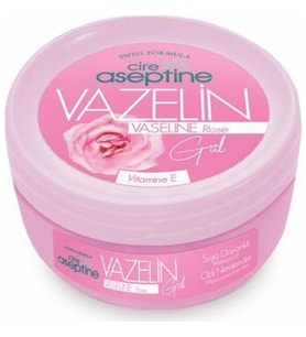 Cire Aseptine Vazelin Gül 150 Ml