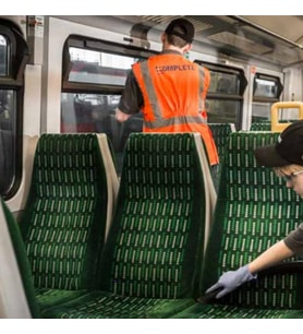 MT CAR WASH Metro Tren Sistemleri Temizleyici - 1 Kg