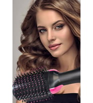 Hair Dryer And Styler Kurutmalı Saç Şekillendirici Tarak Saç Düzleştirici Tarak