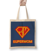 Supermom Süperanne 017 Bez Çanta Uzun Saplı