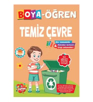 Boya Öğren - Temiz Çevre