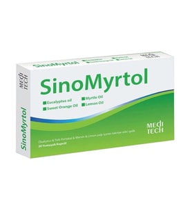 SinoMyrtol 20 Yumuşak Kapsül