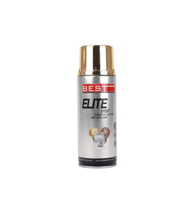 KOLDOOR Best Elite Krom Altın Sprey Boya Parlak Krom Sprey Boya Hobi Boya Ahşap Metal Plastik Boyası