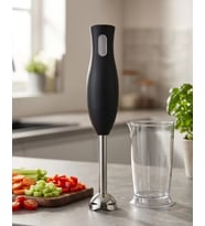 El Blenderı Paslanmaz Çelik Metal Ayaklı Ergonomik Tasarımlı Mutfak Blender
