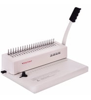 Office Force C-12 Plastik Spiral Cilt Makinesi (Beyaz)