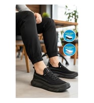 Pierre Cardin PCI-11303 M Siyah Erkek Spor Ayakkabı