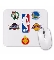 Nba Da King Basketboll Boston Golden Cavalıers Lakers Mouse Pad