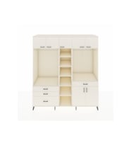 Kronos Dolap 11 Raflı 4 Çekmeceli 2 Askılı 220x59x243 Aytaşı-Aytaşı/Aytaşı