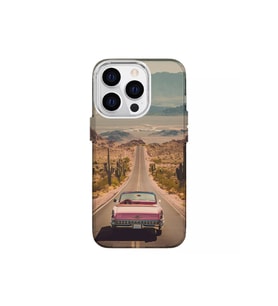 Iphone 15 Pro Uyumlu Yol Lüks Silikon Kilif (Çok Renkli)