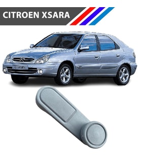 Citroen Xsara Cam Açma Kolu 1 Adet Gri Renk