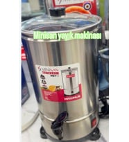 MİNİSAN 10 LT YAYIK MAKİNESİ MUSLUKLU  KAYMAKÇI