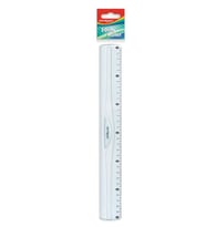 Keyroad Plastik Cetvel 30Cm Şeffaf - 4 adet