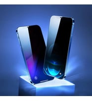 Joyroom iPhone 16 Pro (6.3) Hayalet Kırılmaz Cam Tam Kaplayan Ekran Koruyucu