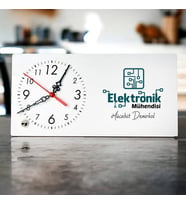Elektronik Mühendisine Hediye Şık Masa Saati