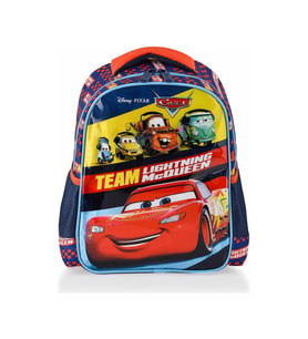 Cars Team Lightning Mcqueen Anaokulu Çantası 48244